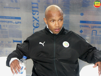 le roi du foot africain diouf