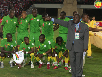 l equipe national du senegal
